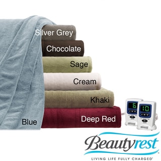Beautyrest Cozy Plush Electric Blanket