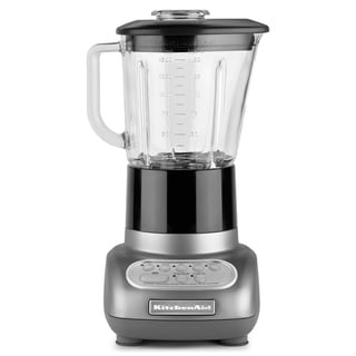KitchenAid RKSB565SM Silver Metallic 5-speed Blender (Refurbished)