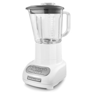 KitchenAid RKSB565WH White 5-speed Blender with 48-ounce Glass Jar (Refurbished)