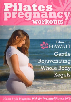 Pilates Pregnancy Workouts with Eva Bondar (DVD)