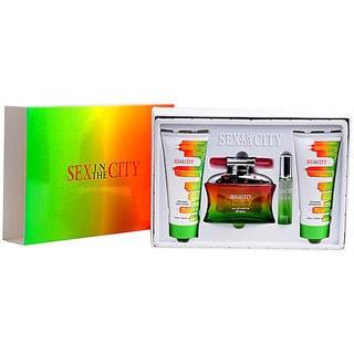 Shop Sex In The City Sexy Women S Perfume 4 Piece Gift Set Free