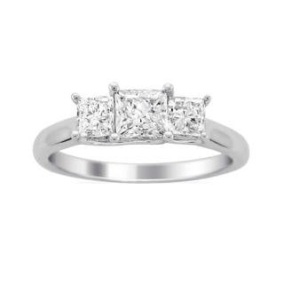 3 stone diamond rings for sale