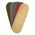 Set of 4 Pinehurst Wool Braided Non Slip Stair Treads (9" x 29")