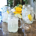 Personalized Mason Drinking Jars (Set of 4)