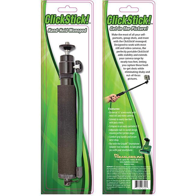 TreeFrog ClickStick Telescoping Arm