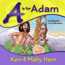 A Is for Adam: The Gospel from Genesis (Spiral bound)