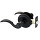 Sure-Loc Solid Door Lever Passage/Privacy Set (Flat Black)