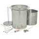 Bayou Classic 32-quart Stainless Steel Turkey Fryer Cookware Set