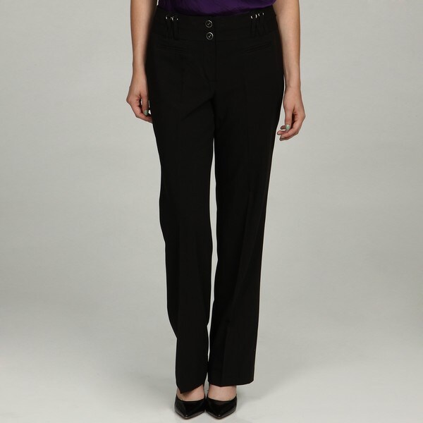 Larry Levine Women's Stretch Dress Pants 13544987