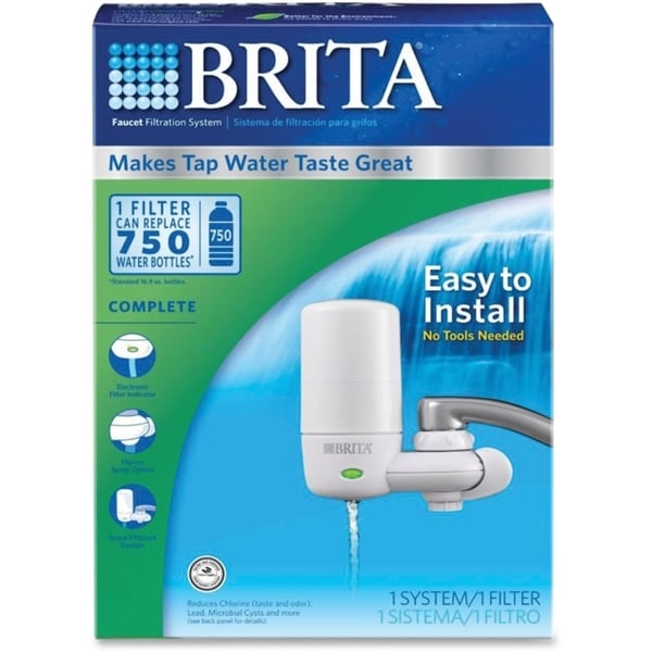 BRITA Ultra Faucet Mount Filter System