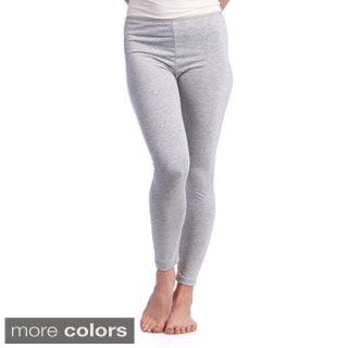 24/7 Comfort Apparel Women's Ankle-length Leggings-Image