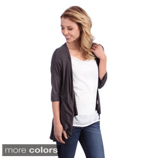 24/7 Comfort Apparel Women's Maternity Banded Dolman Top