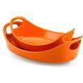 Rachael Ray Bubble & Brown 2-piece Stoneware