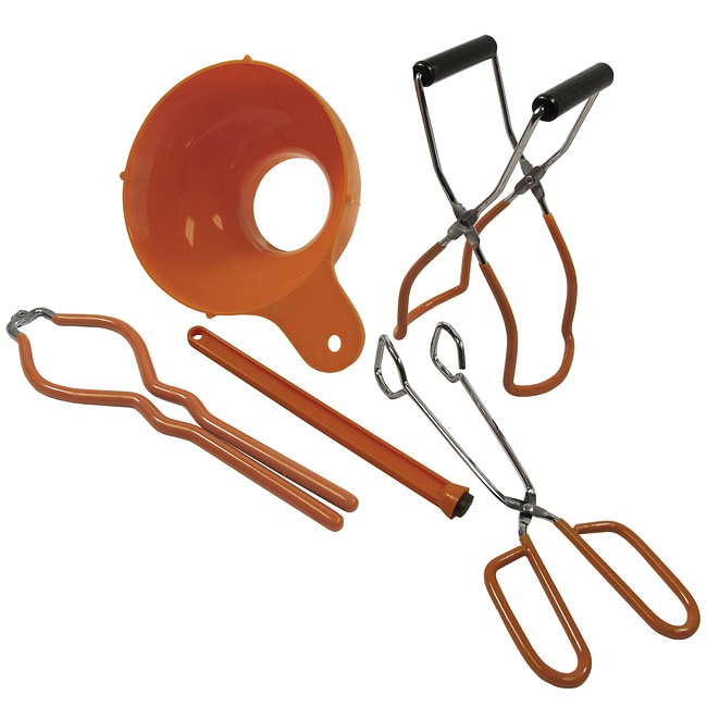 Roma by Weston 5-piece Home Canning Kit