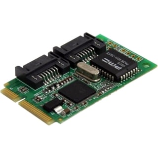 StarTech.com 2 Port Mini PCI Express Internal SATA II Controller Card