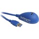 StarTech.com 5 ft Desktop SuperSpeed USB 3.0 Extension Cable - A to A
