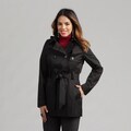 Tommy Hilfiger Women's Belted Rain Trench Coat
