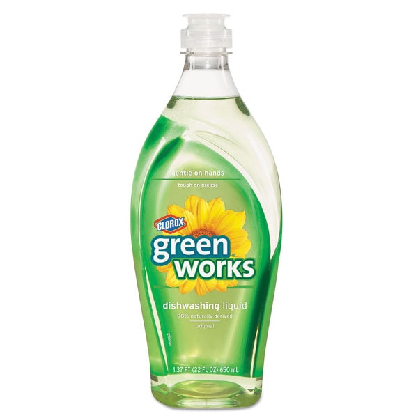 Clorox Green Works Natural Dishwashing Liquid