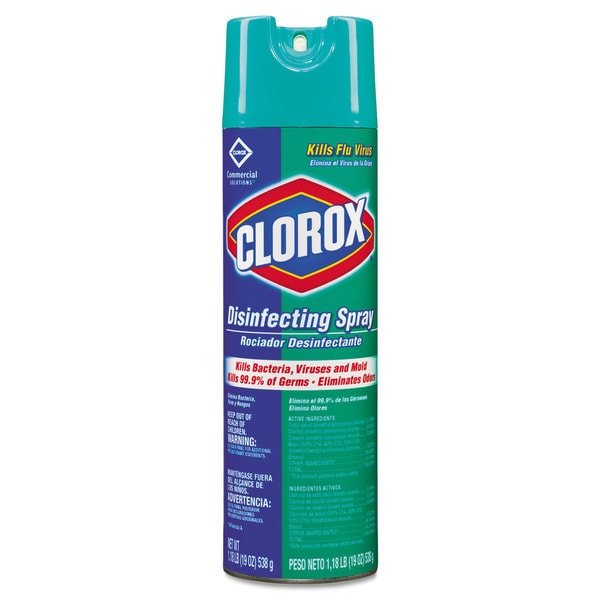 Clorox Disinfectant Spray- 19 oz Aerosol-