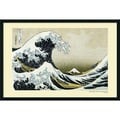 Katsushika Hokusai 'The Great Wave off the Coast of Kanagawa' Framed Art Print