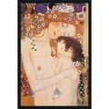 Gustav Klimt 'Three Ages of Woman - Mother and Child, 1905' Framed Art Print