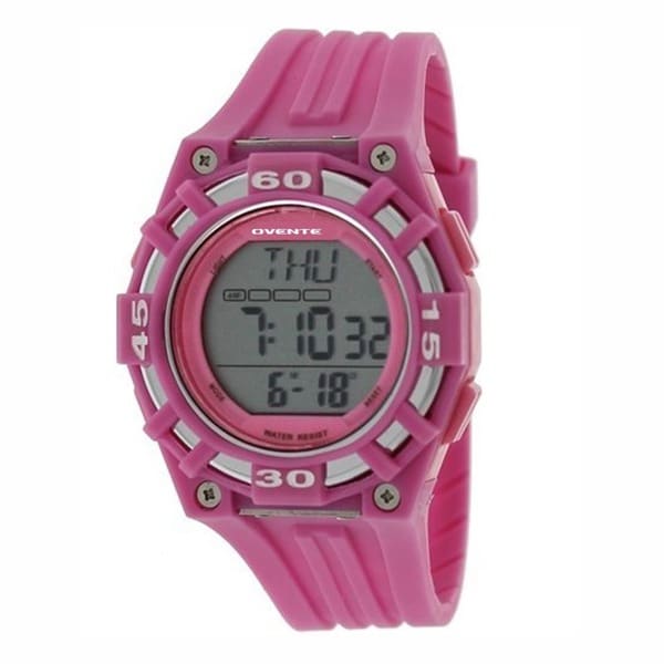 Beatech Pink Alarm Clock/ Stopwatch/ Countdown Timer Watch Heart Rate Monitor 