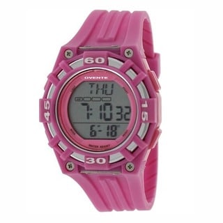 Beatech Pink Alarm Clock/ Stopwatch/ Countdown Timer Watch Heart Rate Monitor-Image