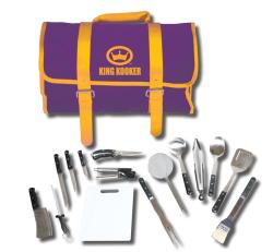 King Kooker 16-piece Tailgating Utensil Set
