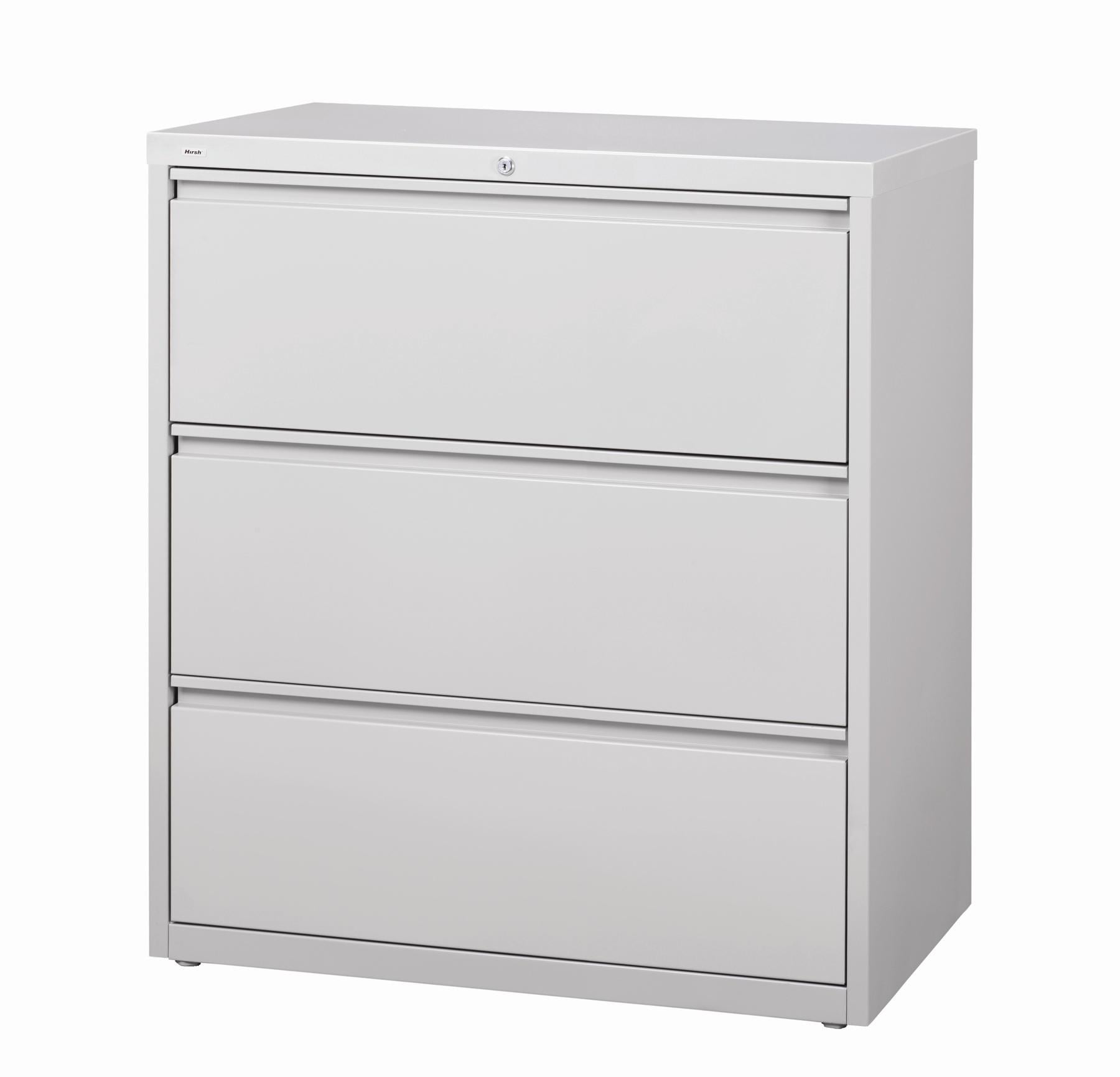 Hirsh HL10000 Series 30inch Wide 3drawer Commercial Lateral File