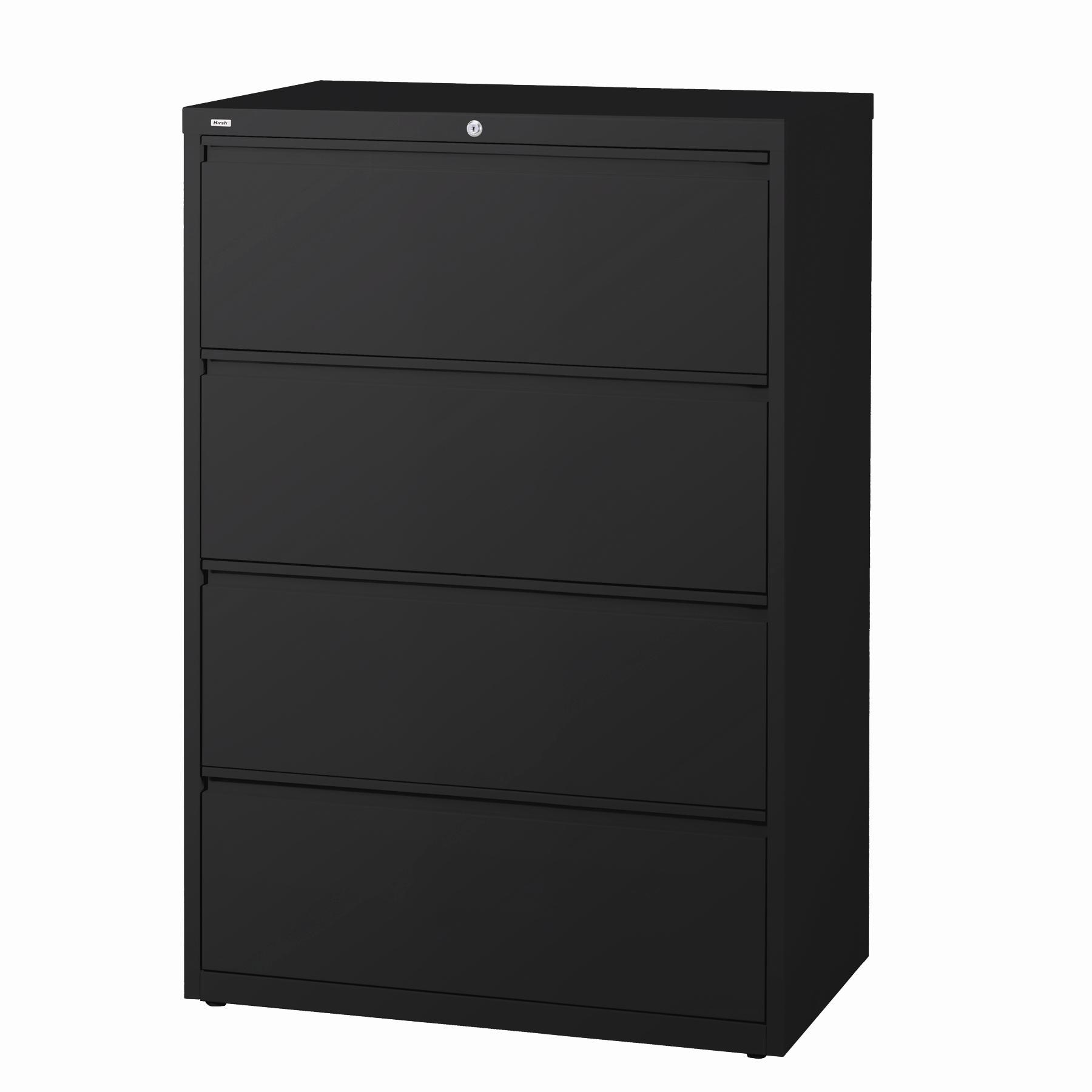 Hirsh HL10000 Series 36inch Wide 4drawer Commercial Lateral File