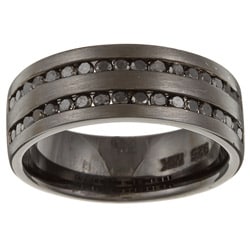 Pics of black diamond wedding rings