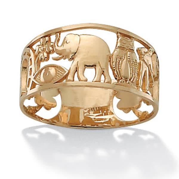 palmbeach-14k-yellow-gold-good-luck-ring-tailored-overstock