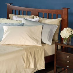 Luxury 1000 Thread Count Cotton Blend Sheet Set with Bonus Pillowcases-Image