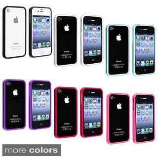 Premium Apple iPhone 4 TPU Bumper Case