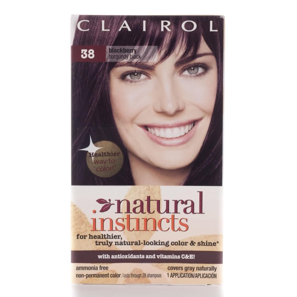 Natural Instincts Hair Color Clairol 5