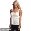 Illusion Women's Lace Camisole Top