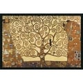 Gustav Klimt 'The Tree of Life, 1905-1911' Framed Art Print