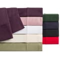 Luxor Treasures Egyptian Cotton Sateen 300 Thread Count Split King Sheet Set