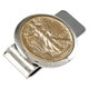 American Coin Treasures Silver Walking Liberty Half Dollar Money Clip