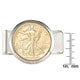 American Coin Treasures Silver Walking Liberty Half Dollar Money Clip