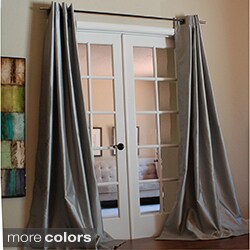 For sale Mia Faux Silk Curtain Panel