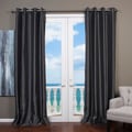 Mia Faux Silk 96-inch Curtain Panel