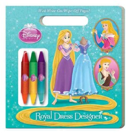 Royal Dress Designer (Board book)