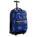 J World 'Sundance' Navy Block 19.5-inch Rolling Backpack with Laptop Sleeve