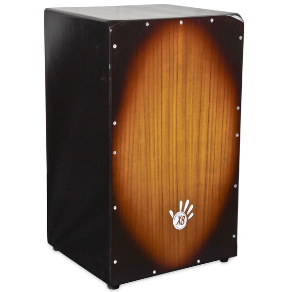 Asian Oak and Sungkai Wood Vintage Ash Cajon Drum (Indonesia) 13588726