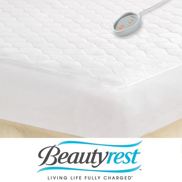 Beautyrest Twin size Heated Electric Mattress Pad