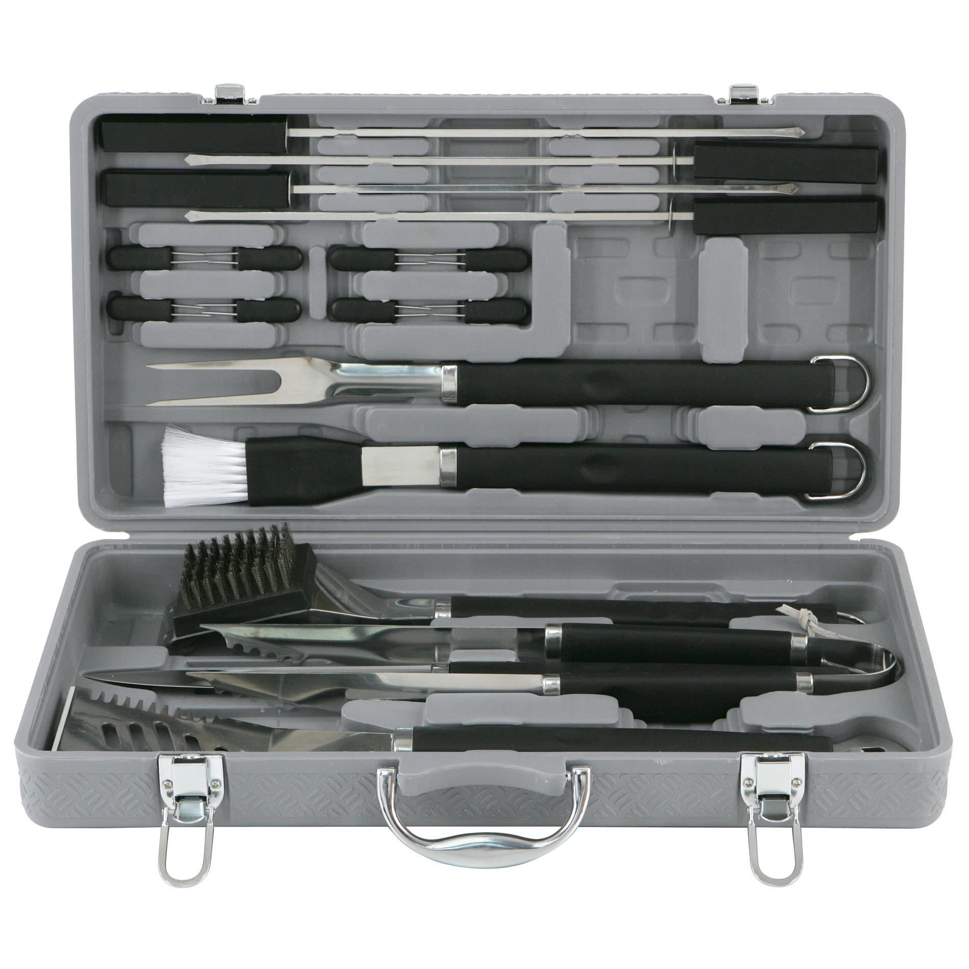 Mr. BBQ 18-piece Grilling Set