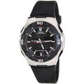 Casio Men's AQ164W-1AV Black Face Black Resin Band Watch