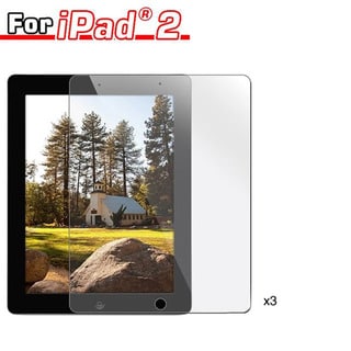 Screen Protector for Apple iPad 2 (Pack of 3)