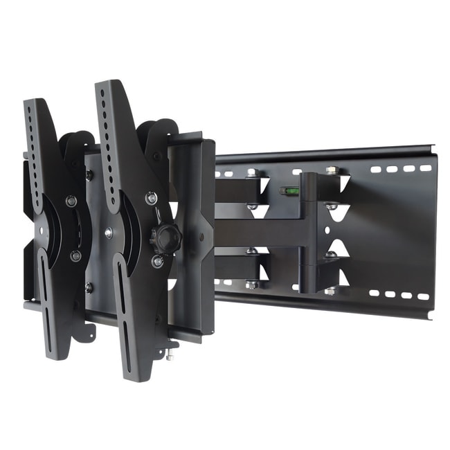 MountIt! Heavyduty Articulating 23 to 37inch TV Wall Mount